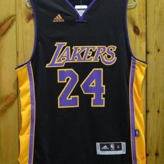 kobe bryant black lakers jersey